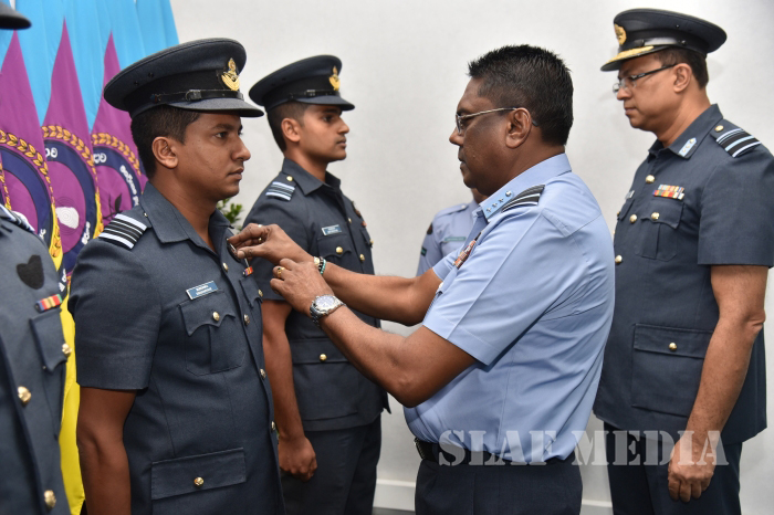 AWARDING OF FLYING BREVET AND FLIGHT ENGINEERING BREVETS
